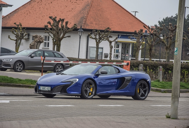 McLaren 650S Spider