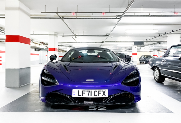 McLaren 720S Spider