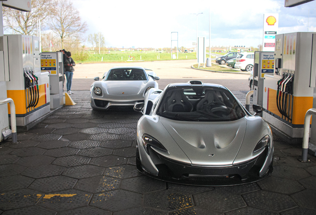 McLaren P1