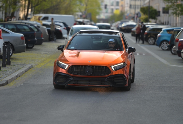 Mercedes-AMG A 45 S W177