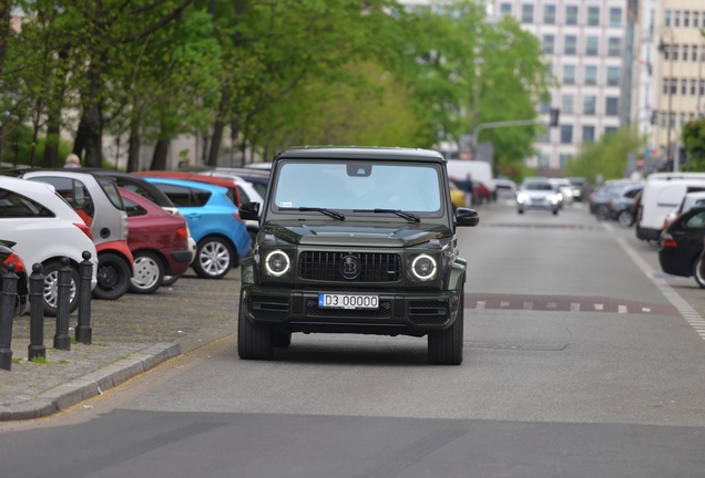 Mercedes-AMG Brabus G B40-700 W463