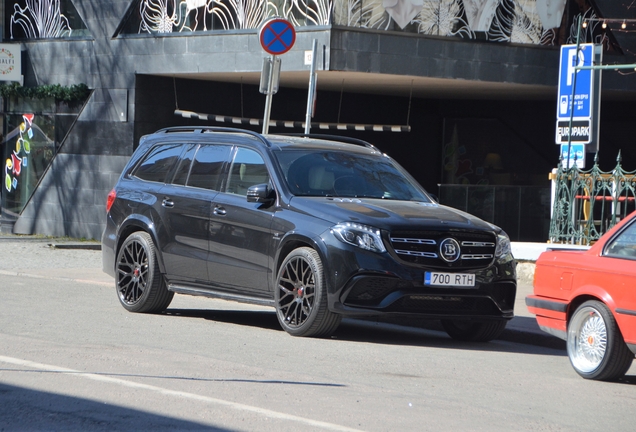 Mercedes-AMG Brabus GLS B63-600 Widestar