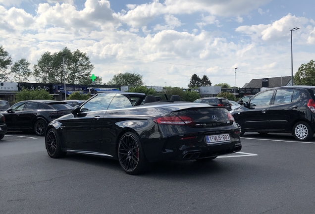 Mercedes-AMG C 63 S Convertible A205 2018