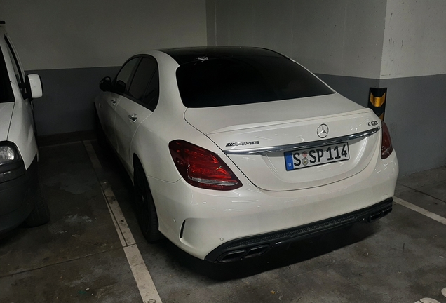 Mercedes-AMG C 63 S W205