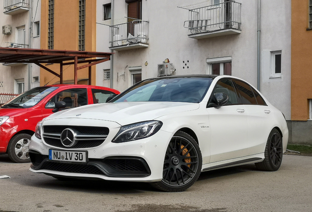 Mercedes-AMG C 63 W205