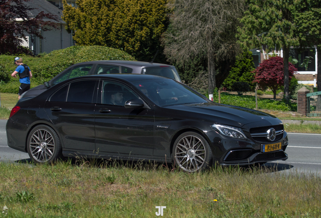 Mercedes-AMG C 63 W205