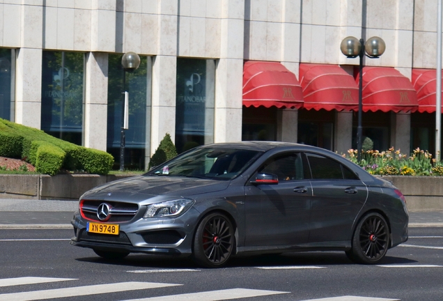 Mercedes-Benz CLA 45 AMG Edition 1 C117