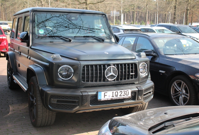 Mercedes-AMG G 63 W463 2018 Edition 1