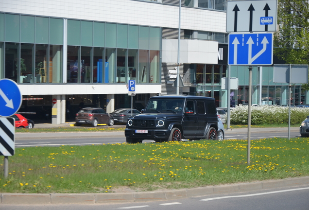 Mercedes-AMG G 63 W463 2018 Edition 1