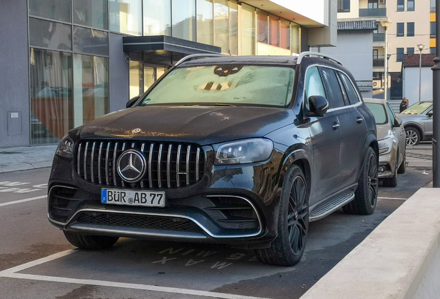 Mercedes-AMG GLS 63 X167