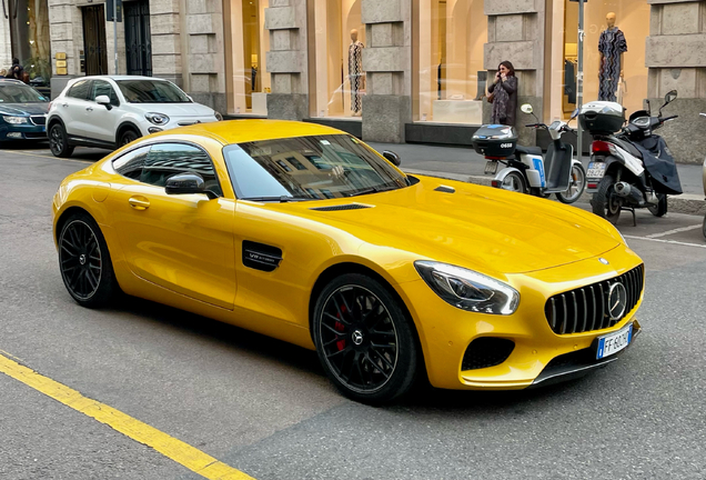 Mercedes-AMG GT S C190