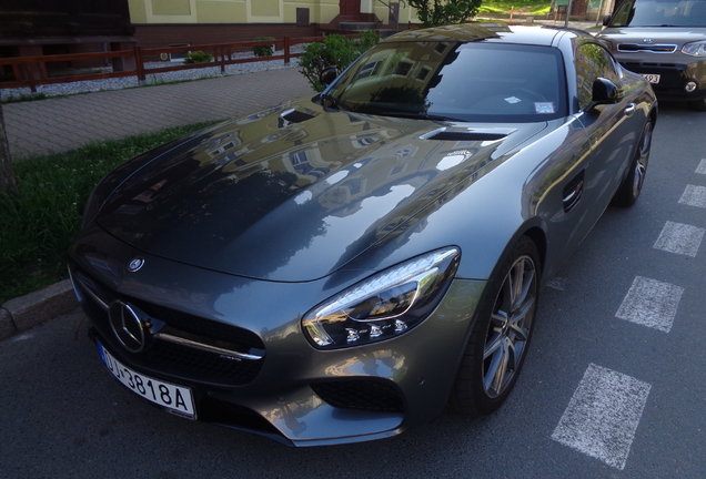 Mercedes-AMG GT C190