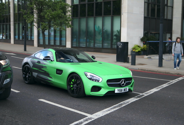 Mercedes-AMG GT S C190