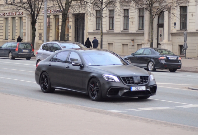 Mercedes-AMG S 63 V222 2017