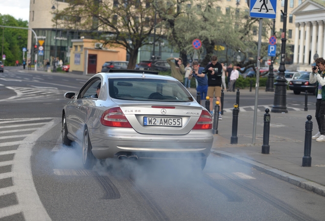 Mercedes-Benz CLK 55 AMG