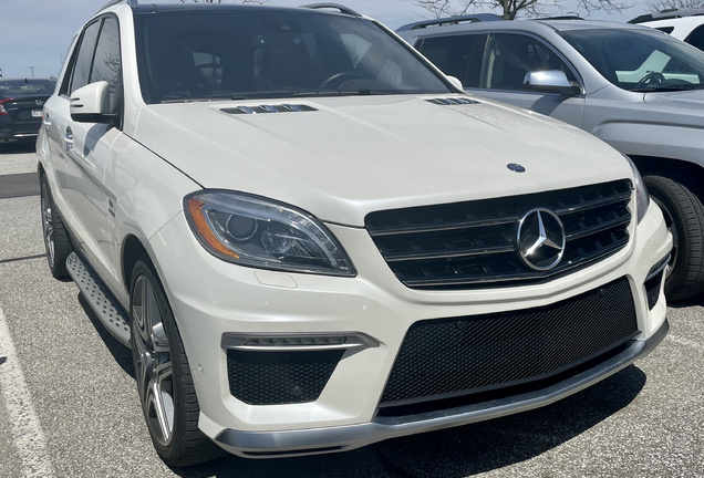 Mercedes-Benz ML 63 AMG W166