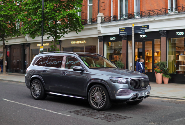 Mercedes-Maybach GLS 600