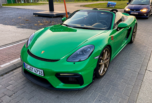 Porsche 718 Spyder