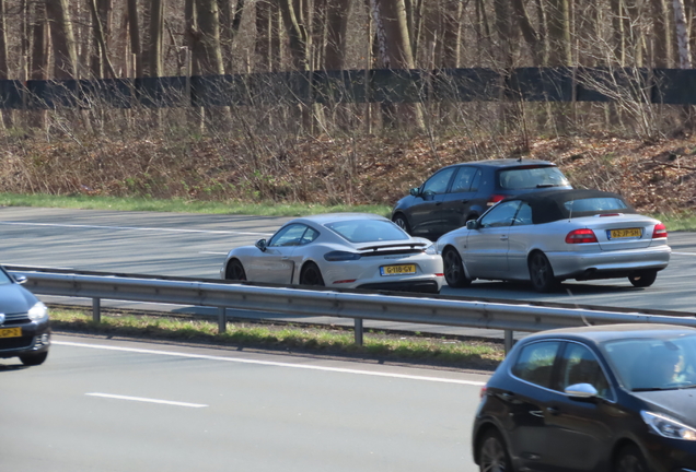 Porsche 718 Cayman GTS