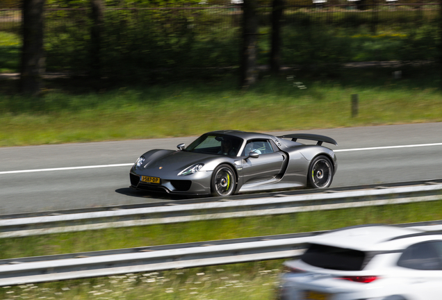 Porsche 918 Spyder