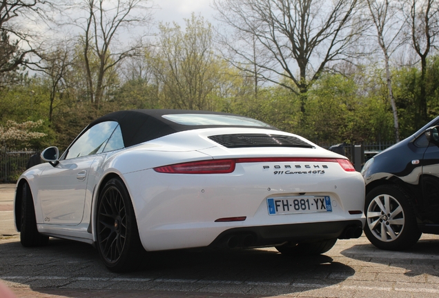 Porsche 991 Carrera 4 GTS Cabriolet MkI