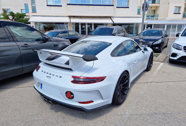 Porsche 991 GT3 MkII