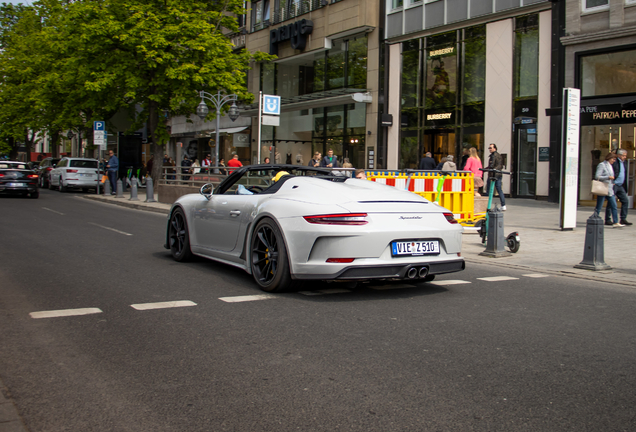 Porsche 991 Speedster