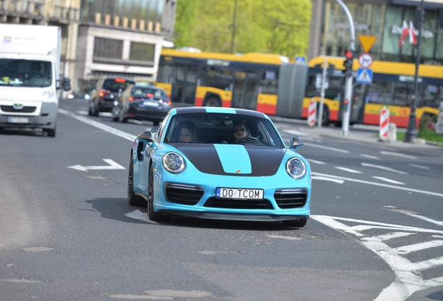 Porsche 991 Turbo S MkII