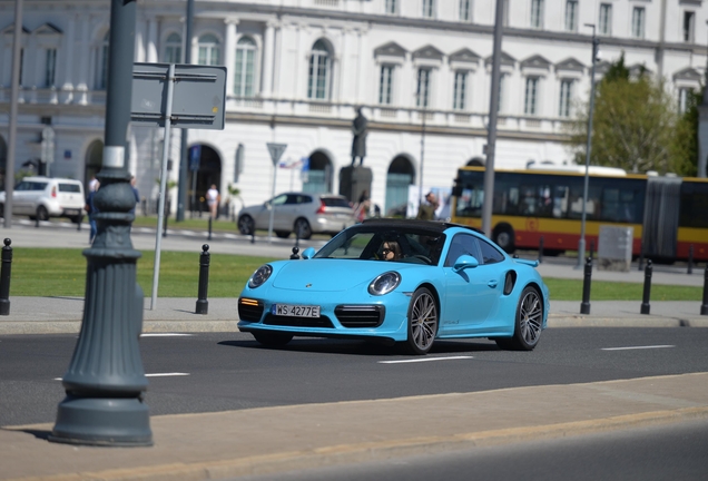 Porsche 991 Turbo S MkII