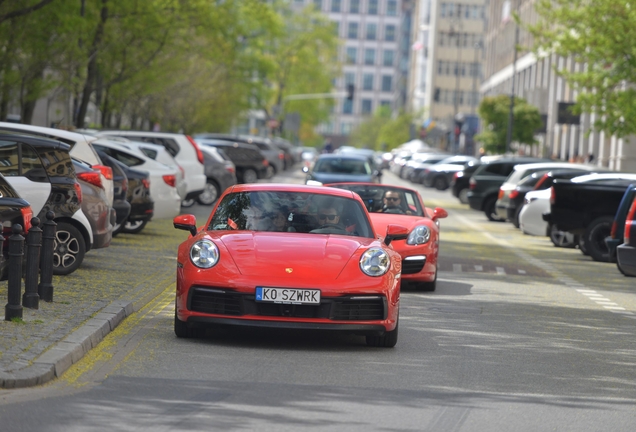 Porsche 992 Carrera S