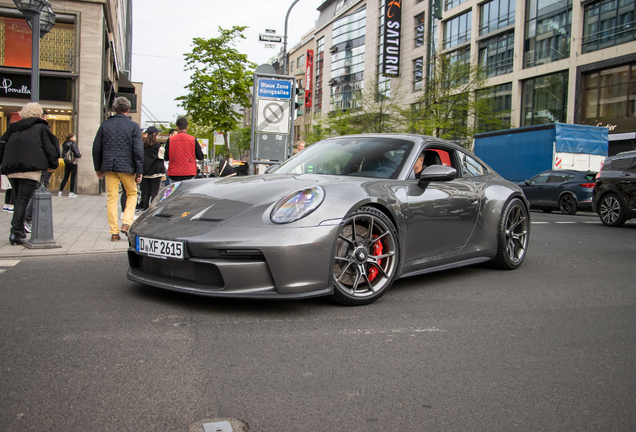 Porsche 992 GT3 Touring