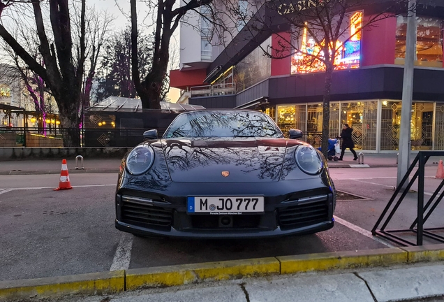 Porsche 992 Turbo Cabriolet