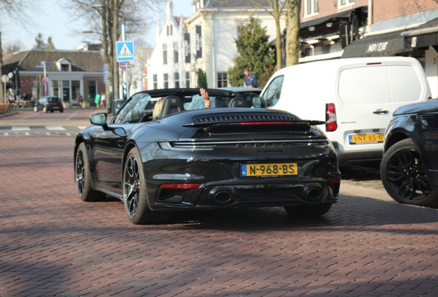 Porsche 992 Turbo S Cabriolet