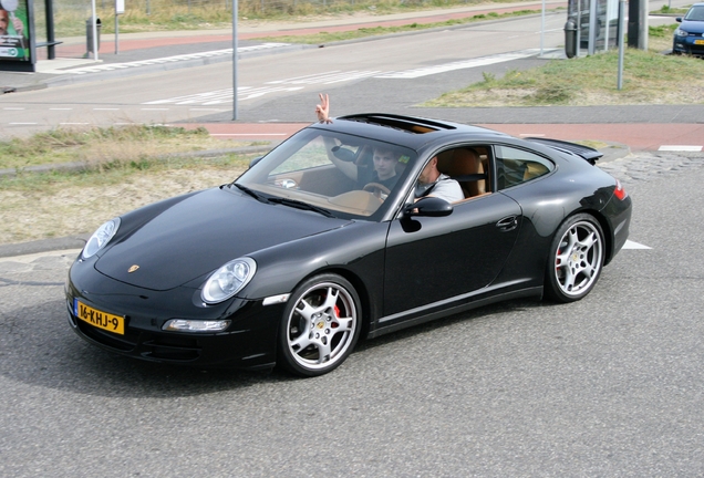 Porsche 997 Carrera 4S MkI