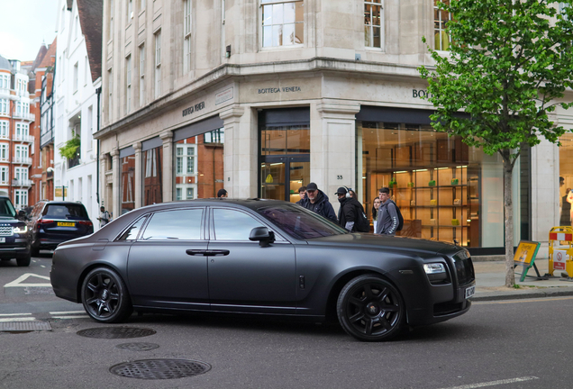 Rolls-Royce Ghost EWB