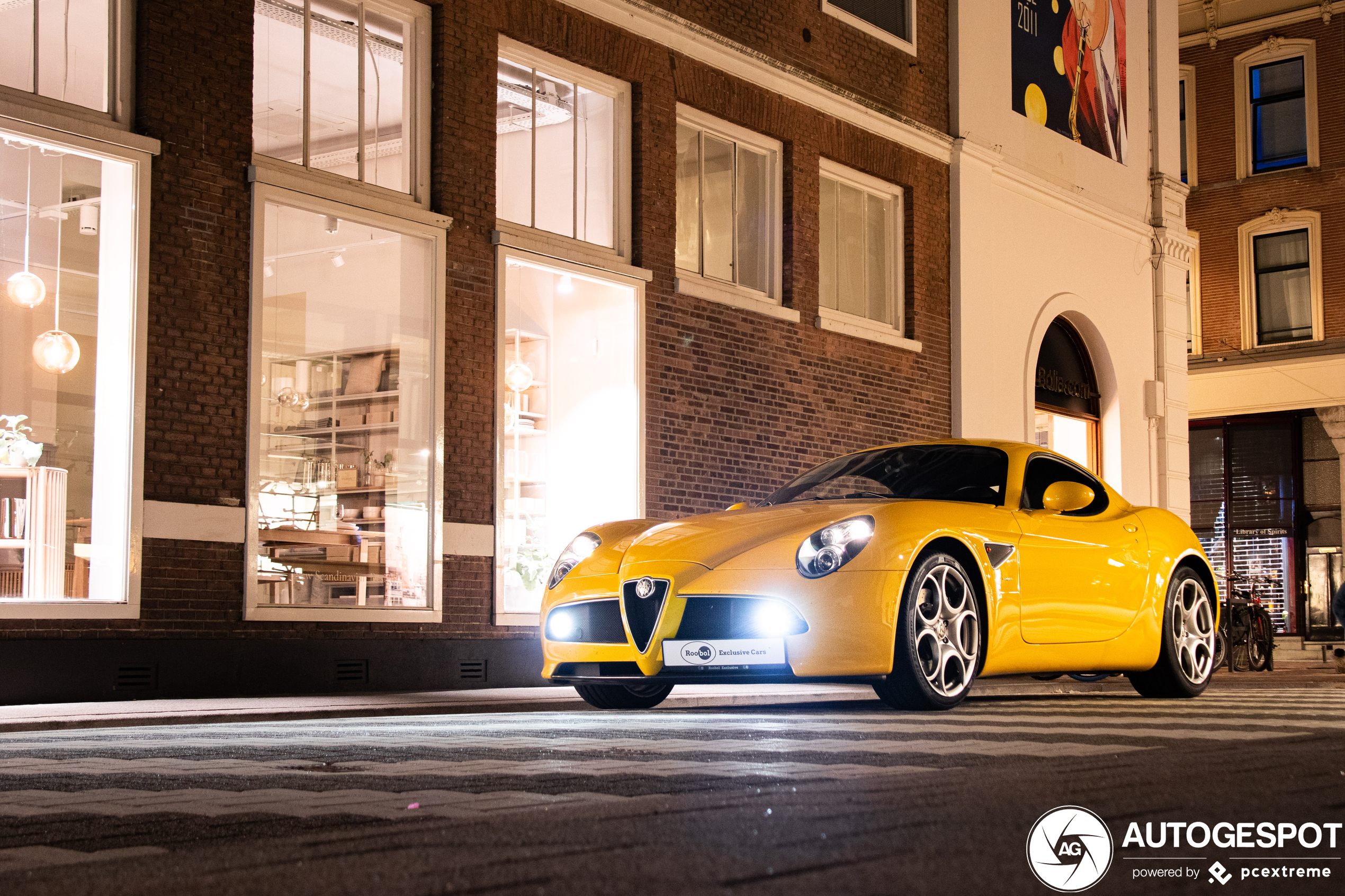 Alfa Romeo 8C Competizione