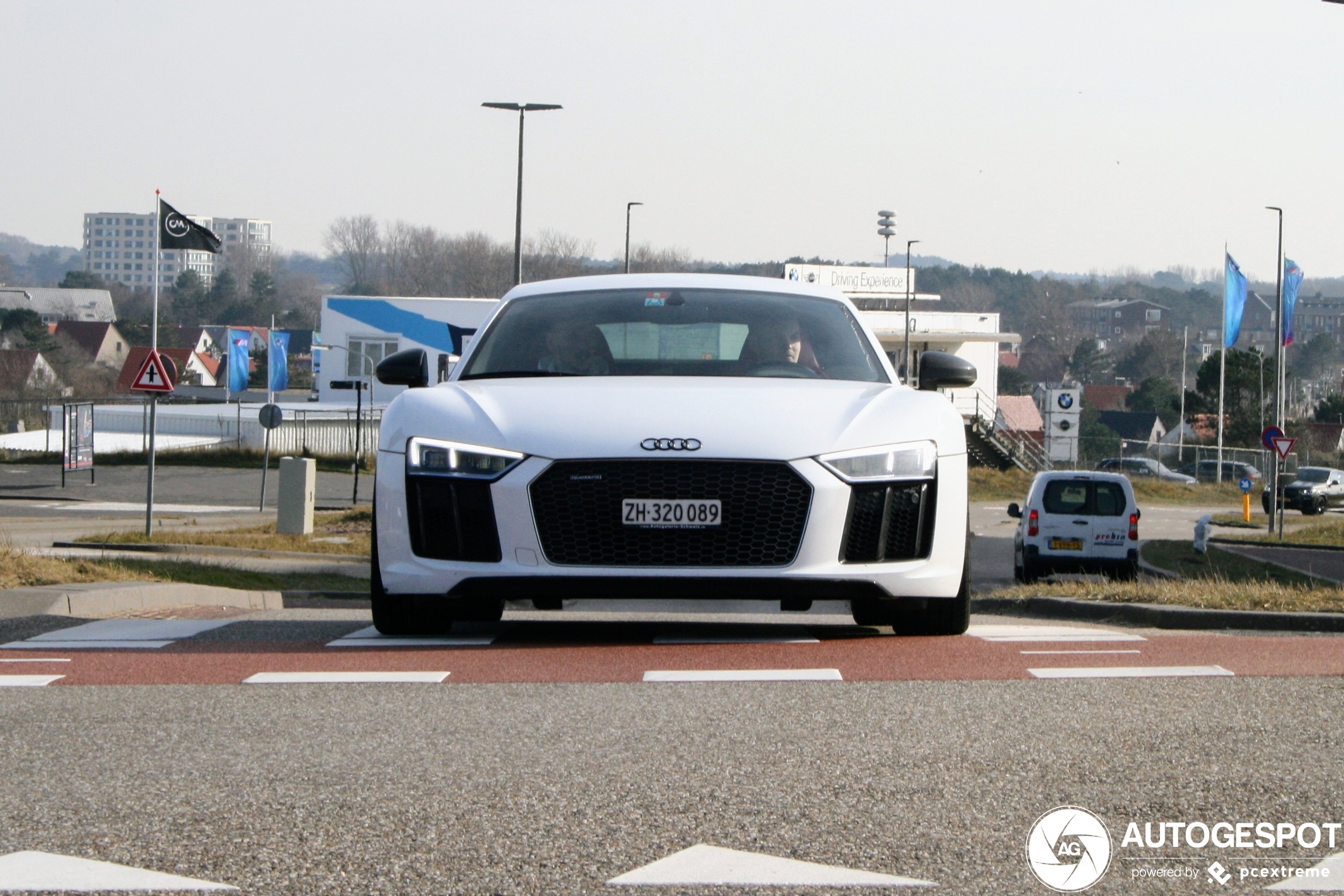 Audi R8 V10 Plus 2015