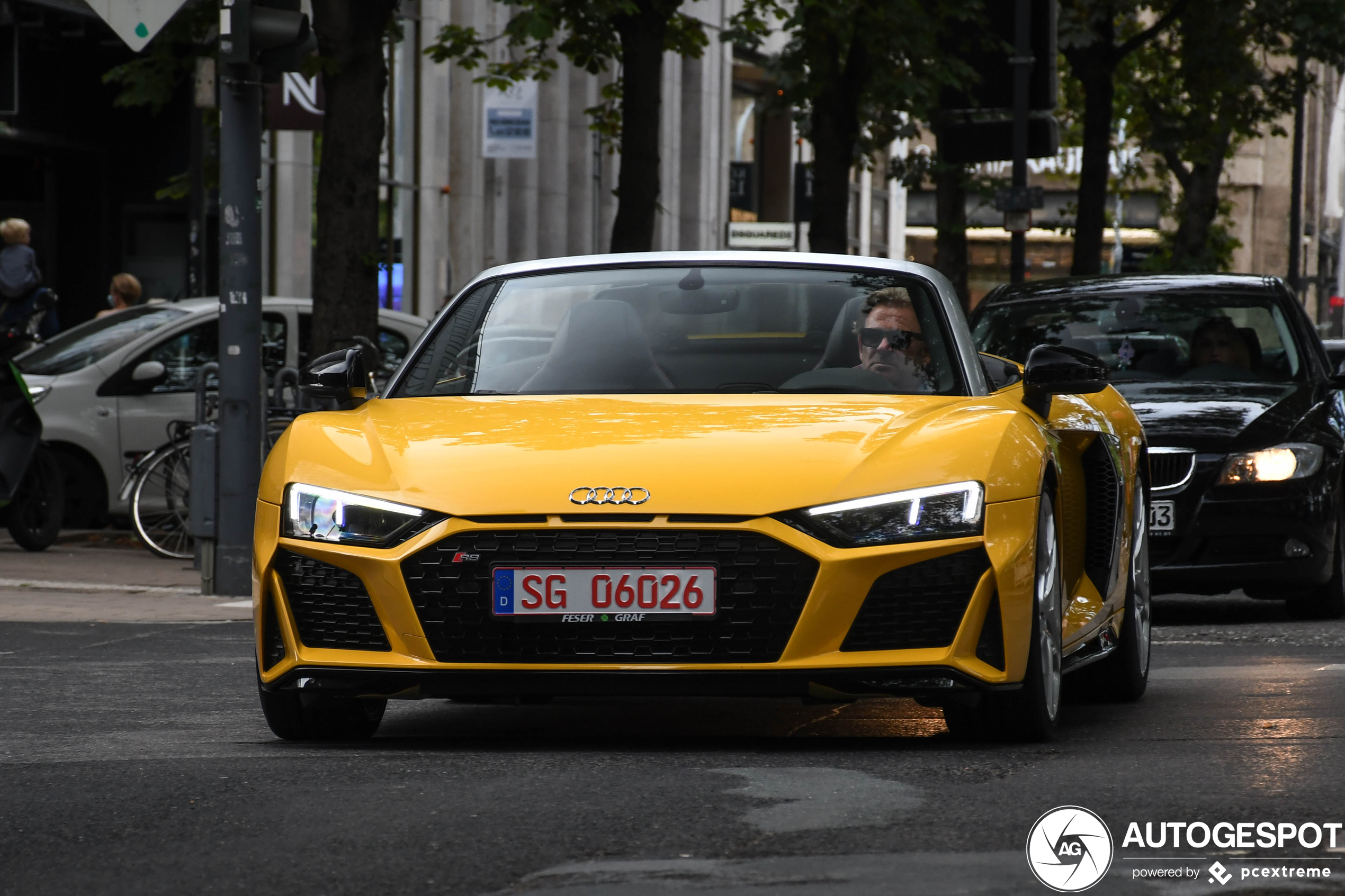 Audi R8 V10 Spyder Performance 2019