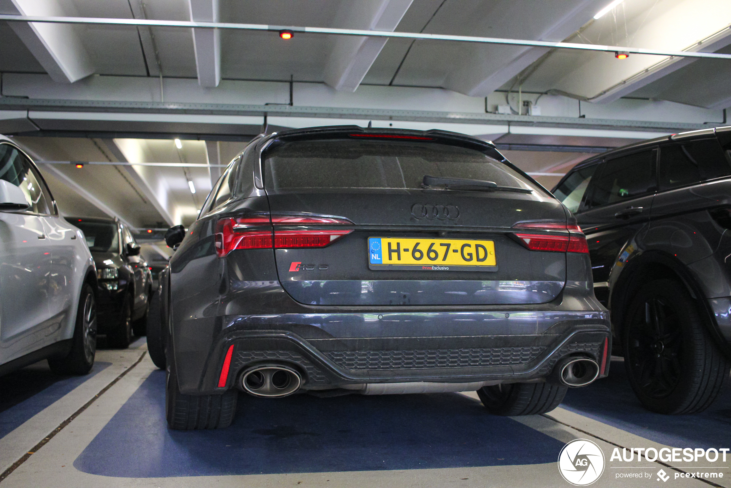 Audi RS6 Avant C8