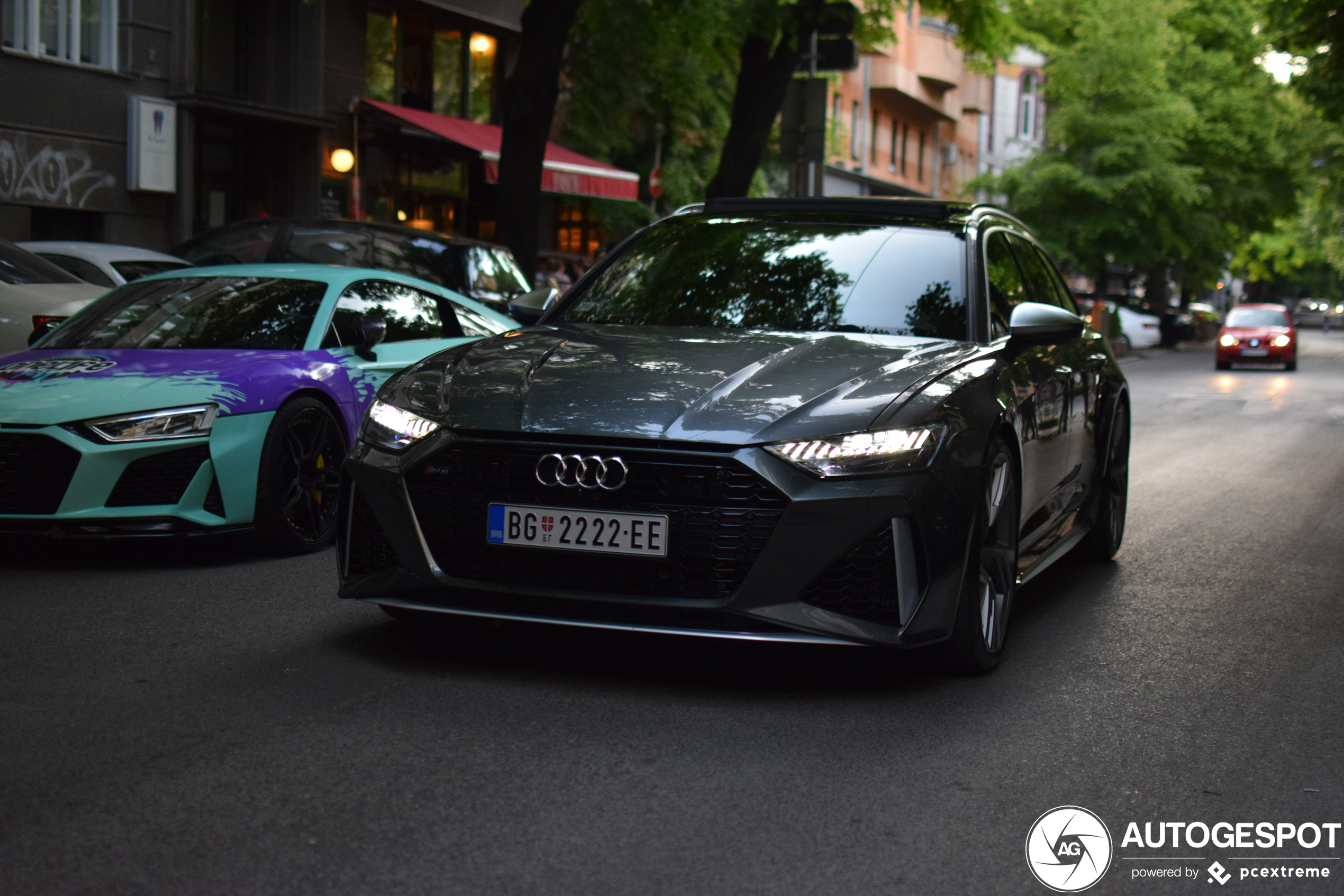 Audi RS6 Avant C8