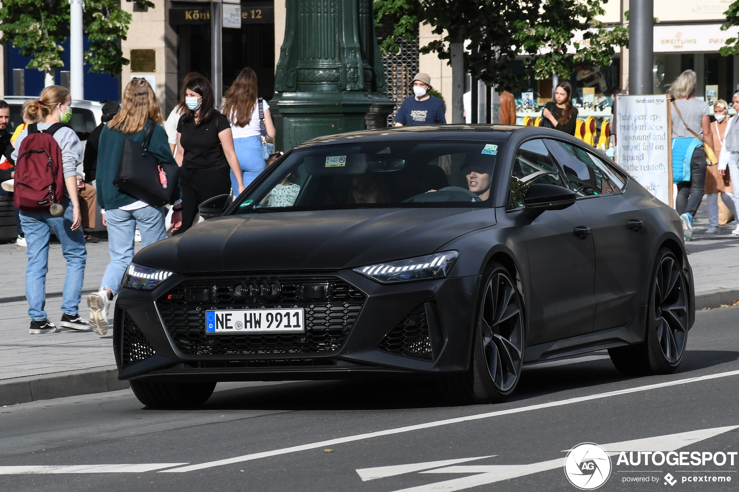 Audi RS7 Sportback C8