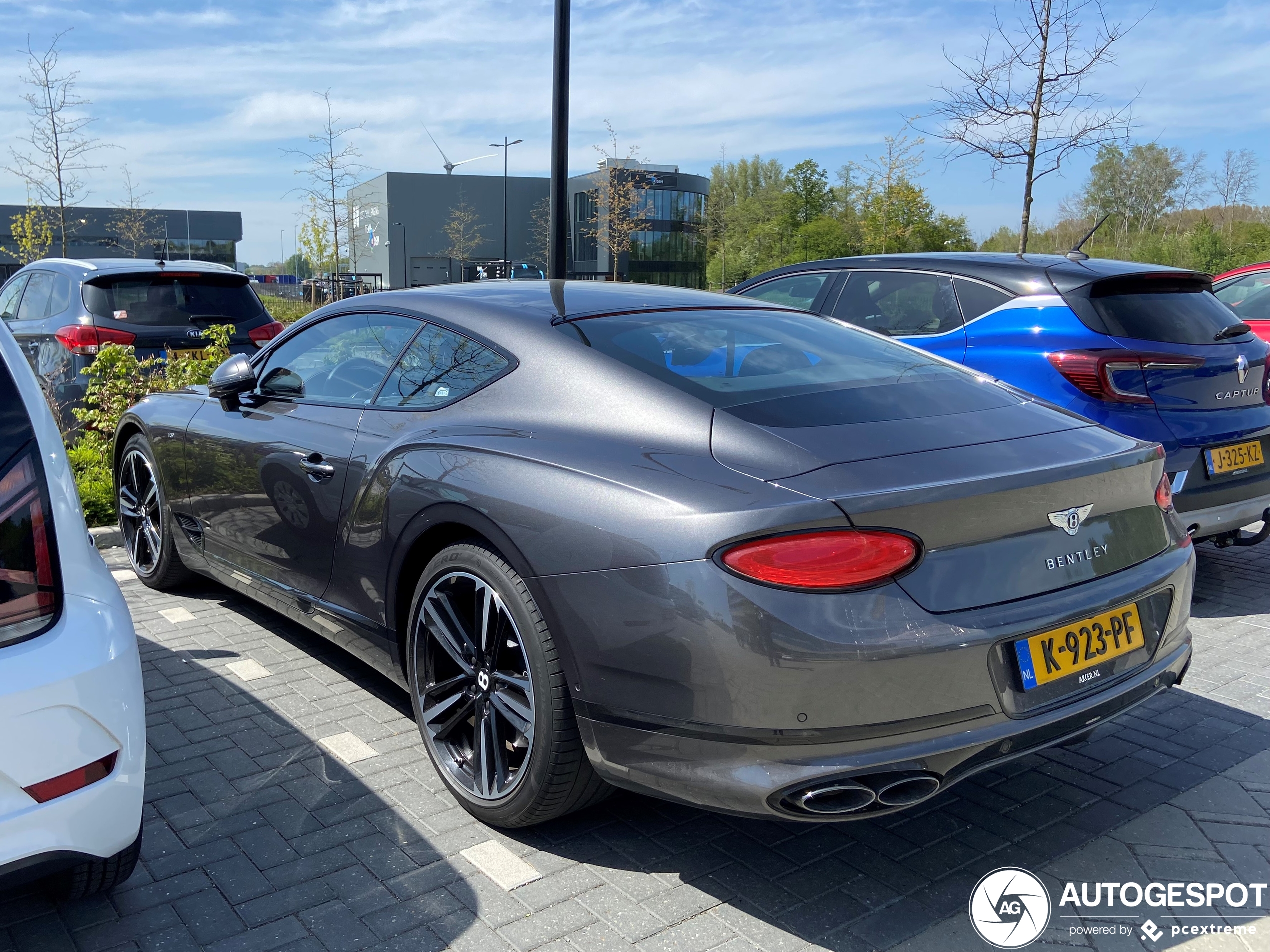 Bentley Continental GT V8 2020