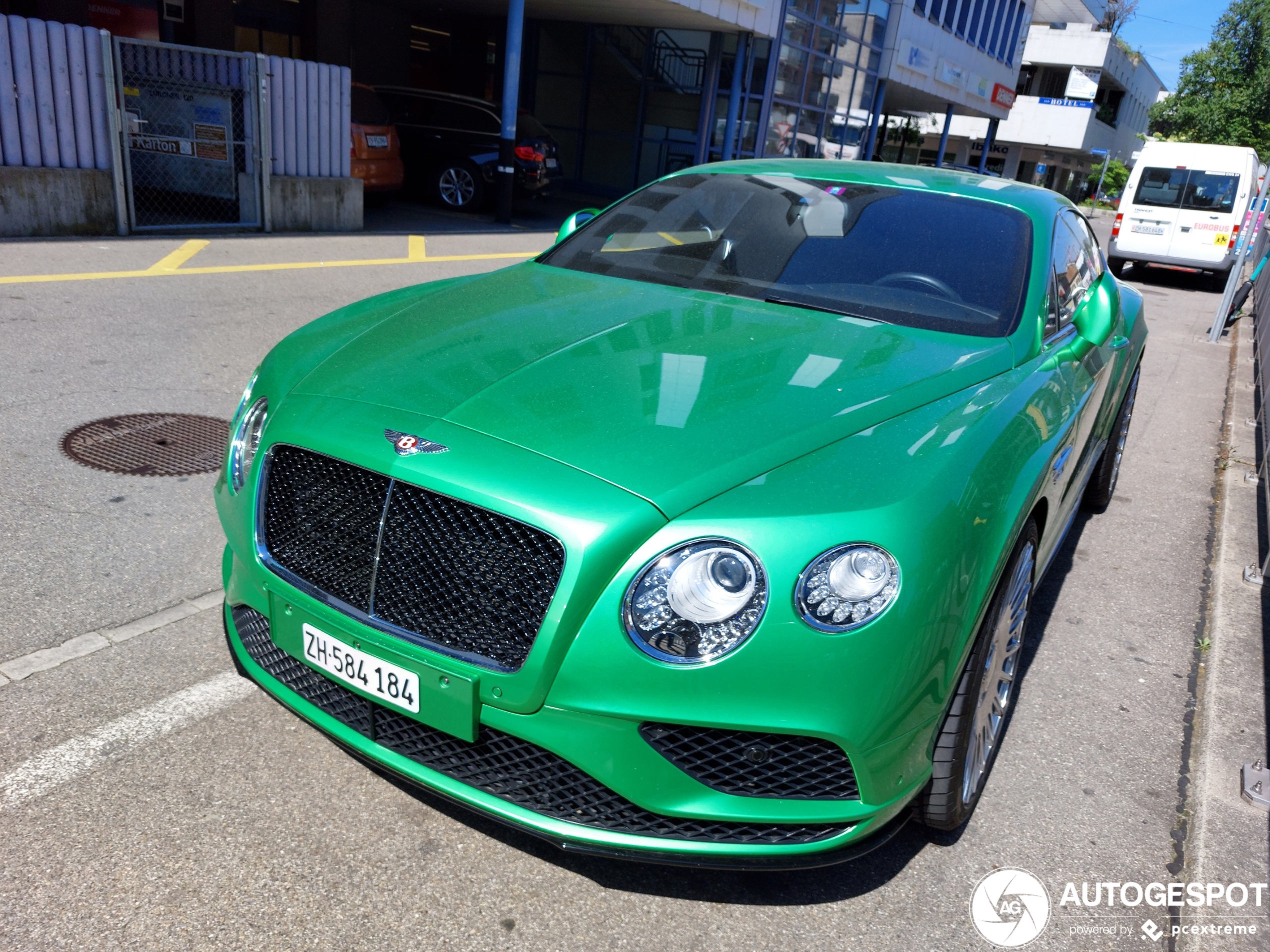 Bentley Continental GT V8 S 2016