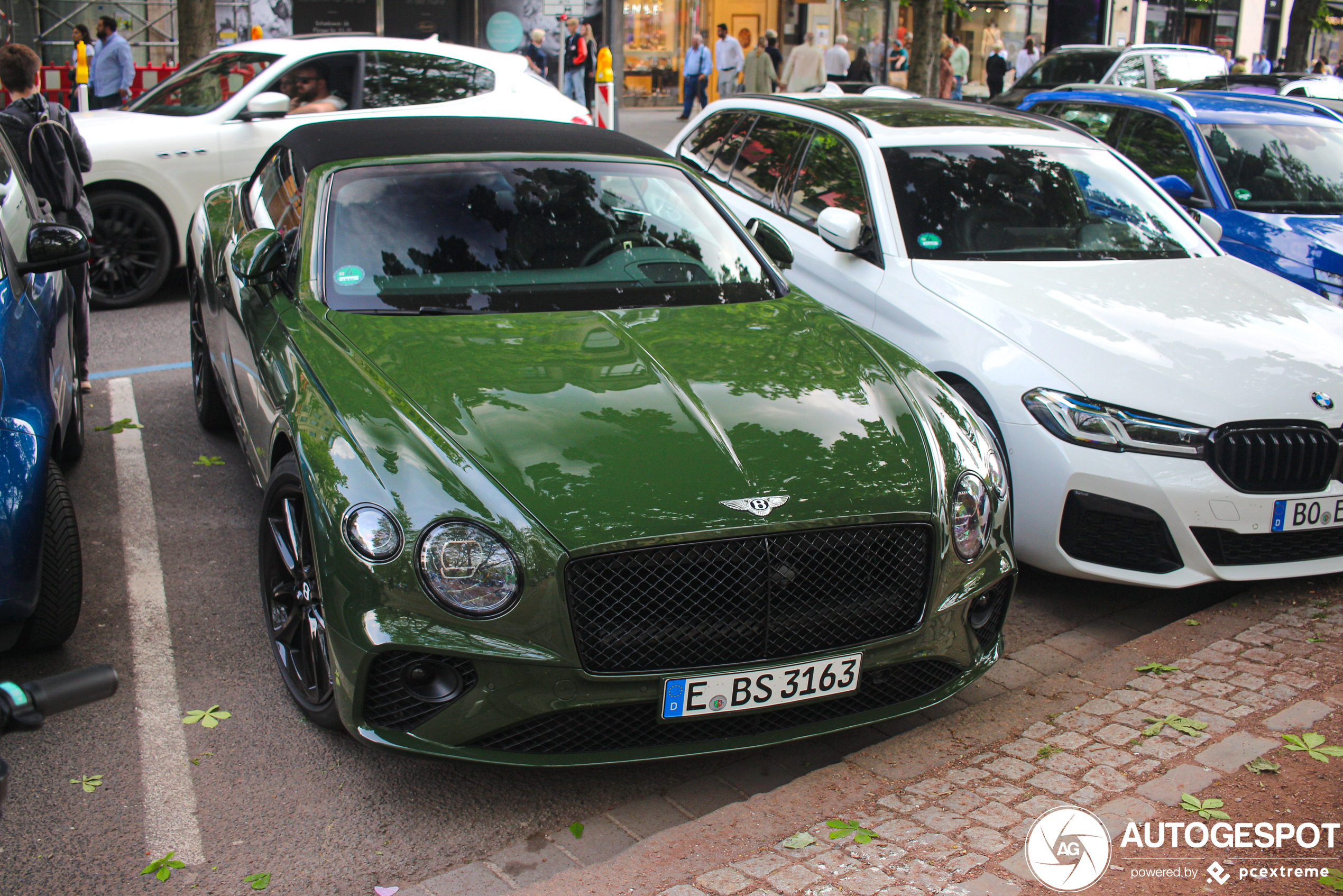 Bentley Continental GTC V8 2020