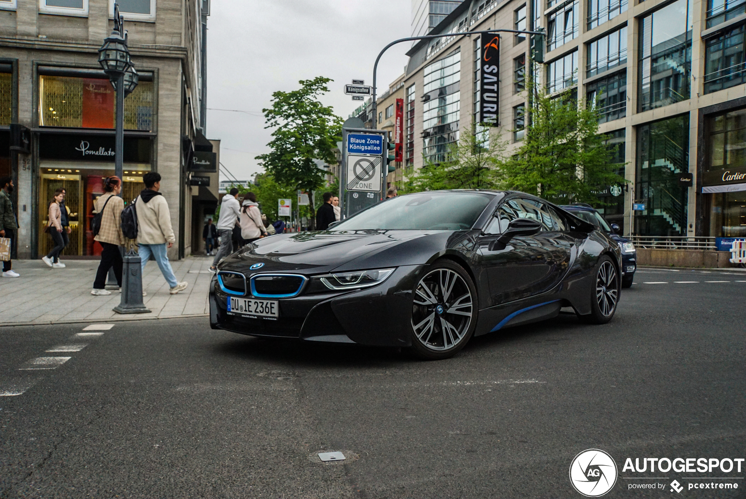 BMW i8 2018