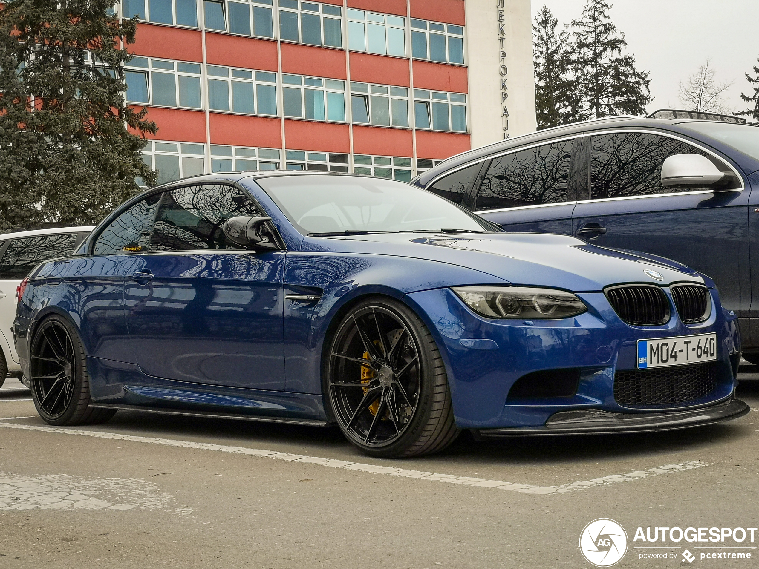 BMW M3 E93 Cabriolet