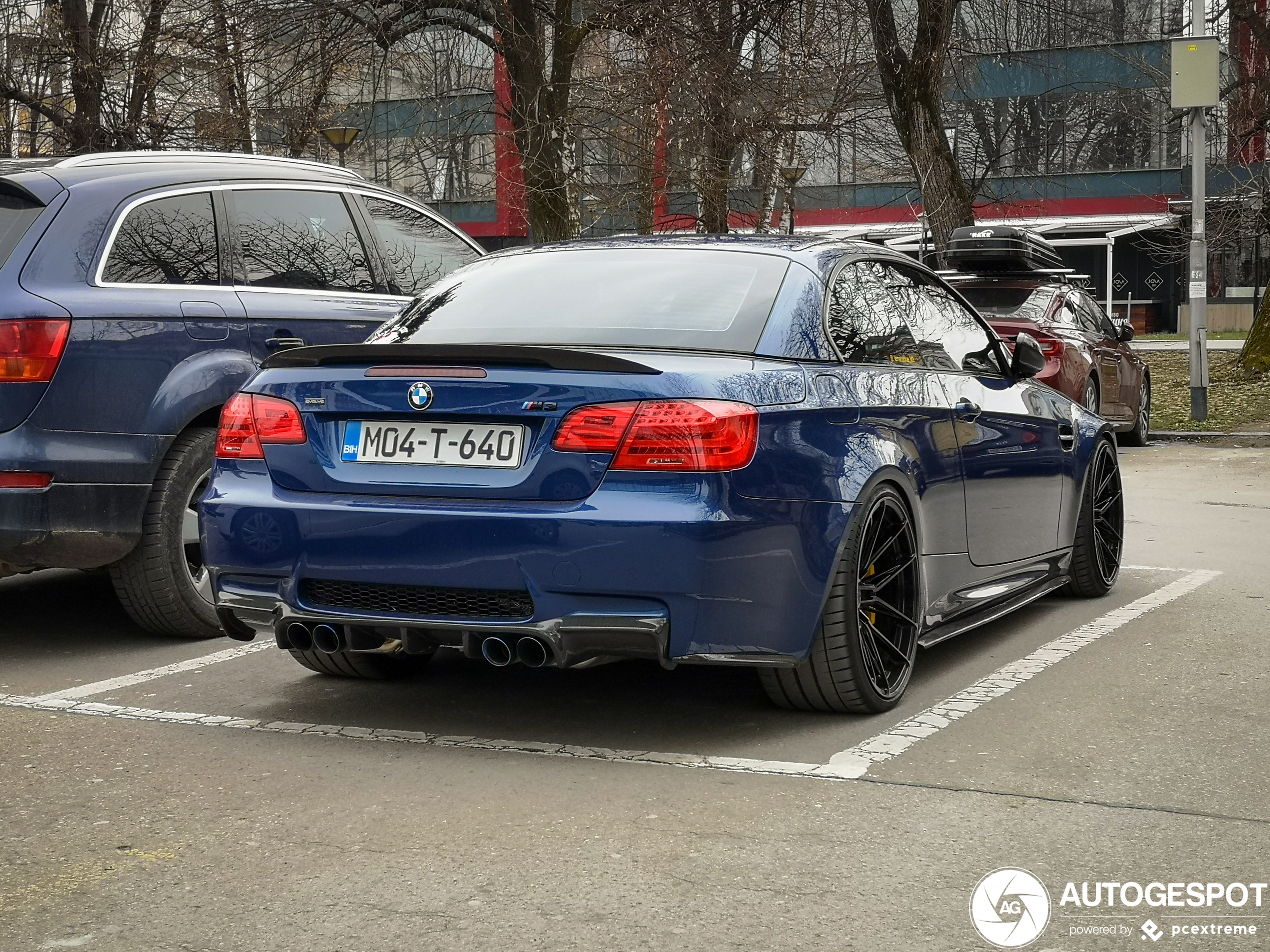 BMW M3 uit Bosnië is om van te smullen