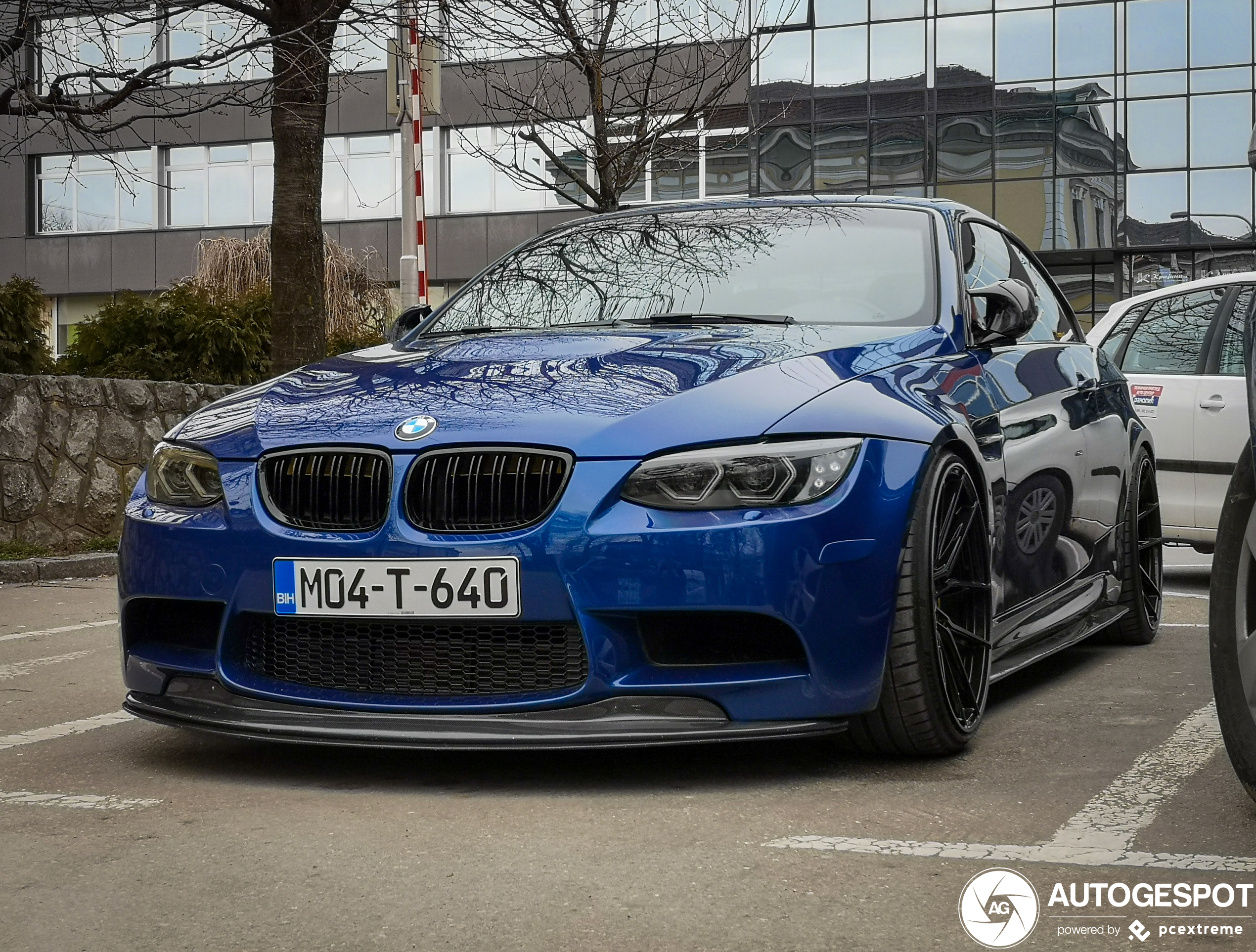 BMW M3 uit Bosnië is om van te smullen