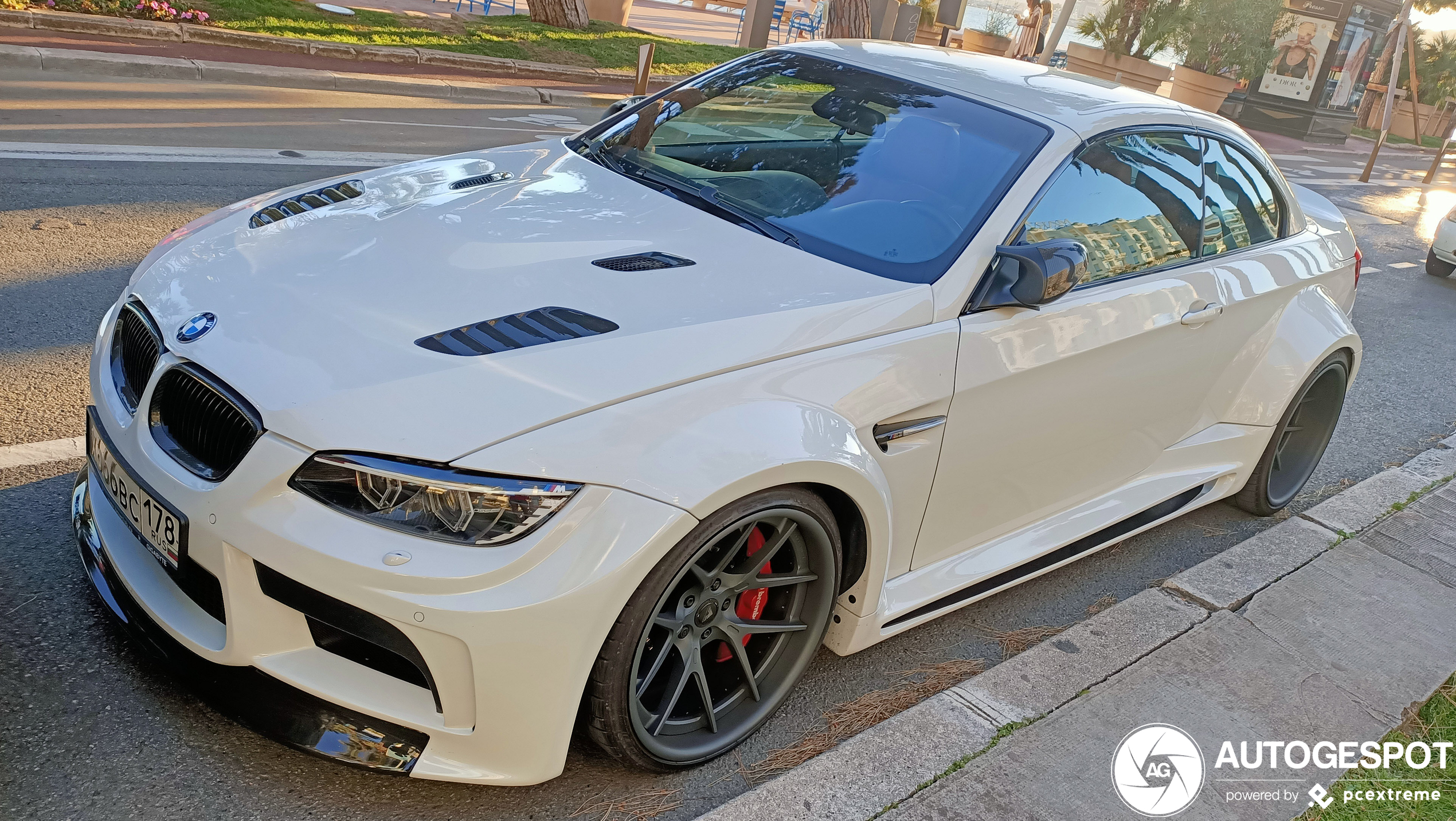 BMW M3 E93 Cabriolet Vorsteiner GTRS5 Widebody