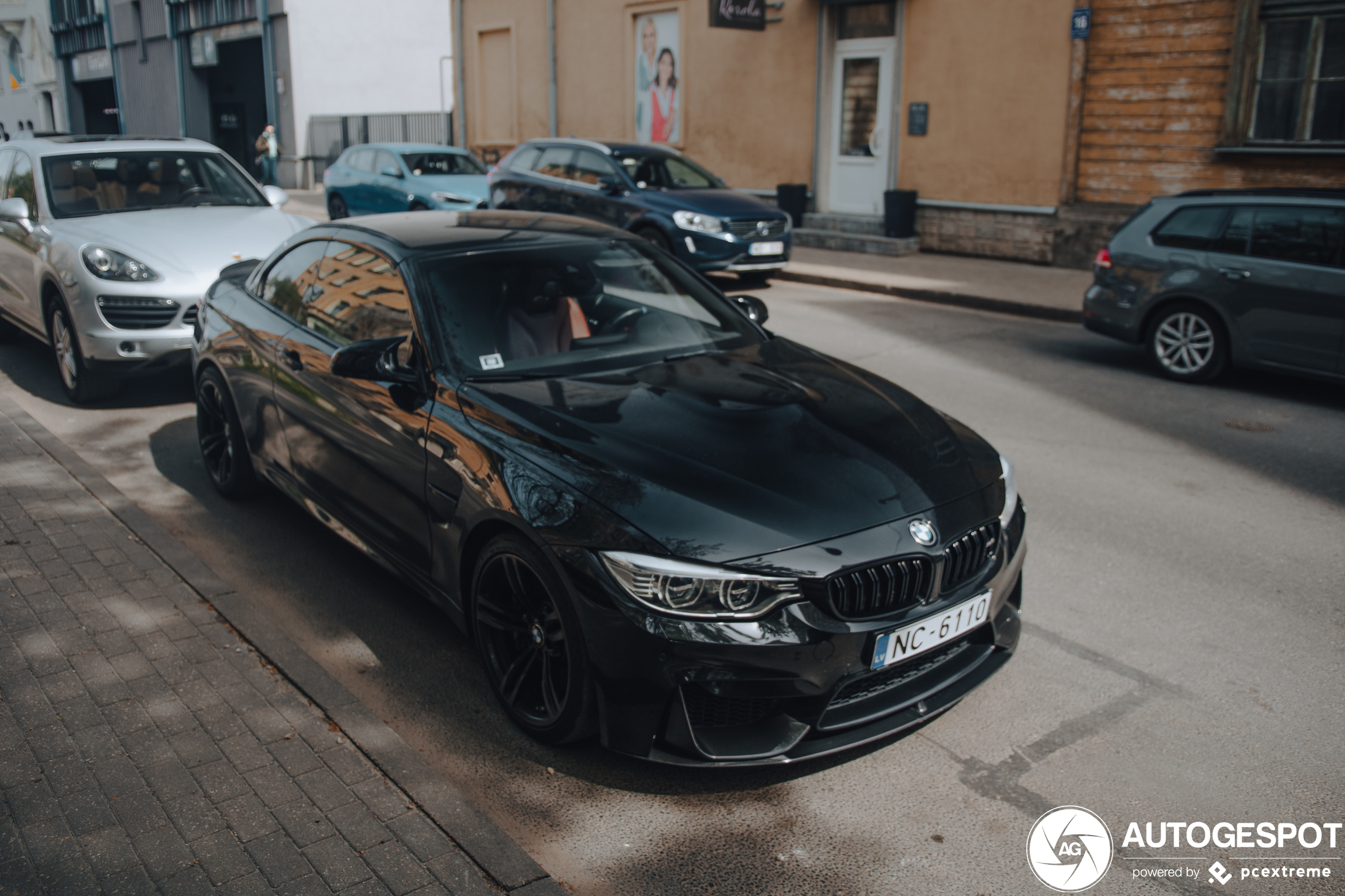 BMW M4 F83 Convertible